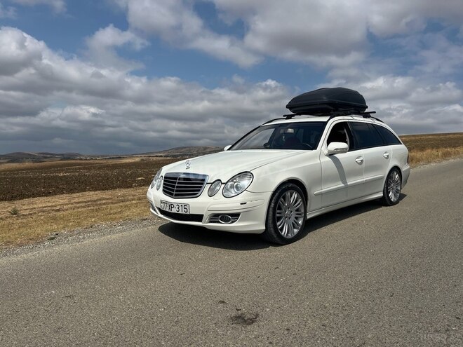 Mercedes E 220 2007, 375,000 km - 2.2 l - Bakı