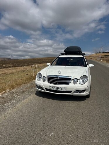 Mercedes E 220 2007, 375,000 km - 2.2 l - Bakı