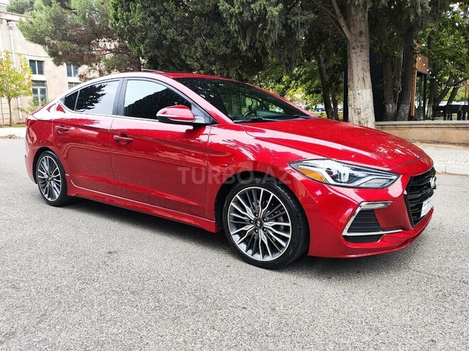 Hyundai Elantra 2017, 88,540 km - 1.6 л - Bakı
