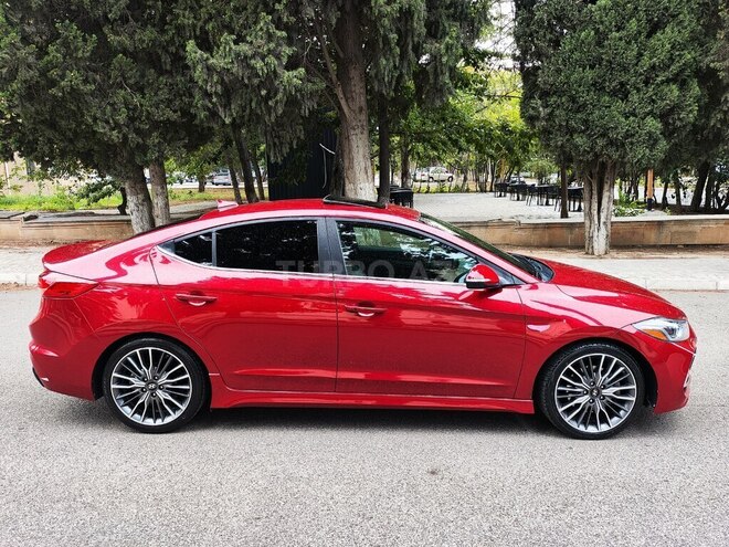 Hyundai Elantra 2017, 88,540 km - 1.6 л - Bakı