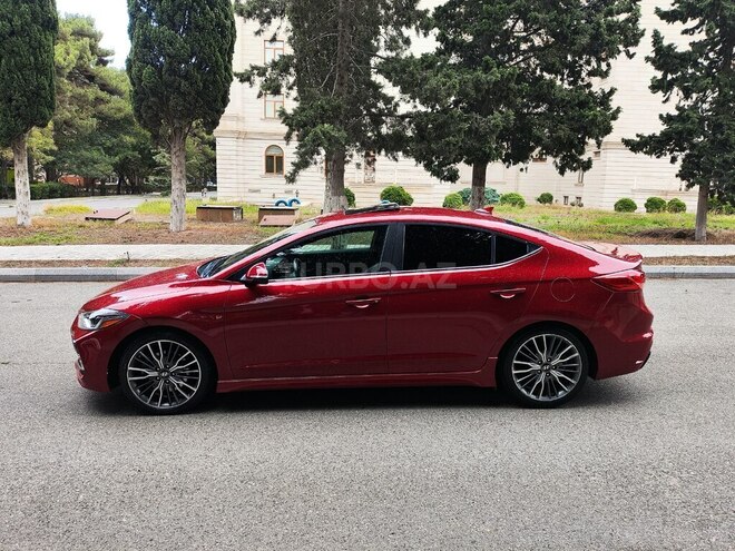 Hyundai Elantra 2017, 88,540 km - 1.6 л - Bakı