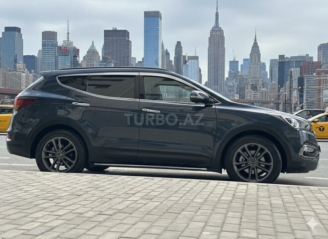 Hyundai Santa Fe 2016, 185,000 km - 2.0 л - Bakı
