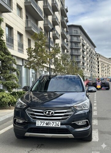 Hyundai Santa Fe 2016, 185,000 km - 2.0 л - Bakı