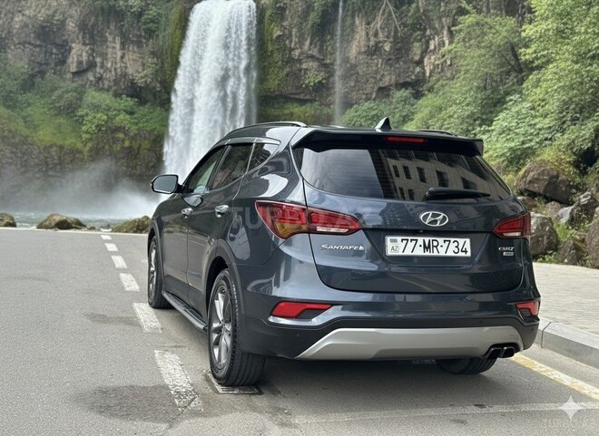 Hyundai Santa Fe 2016, 185,000 km - 2.0 л - Bakı