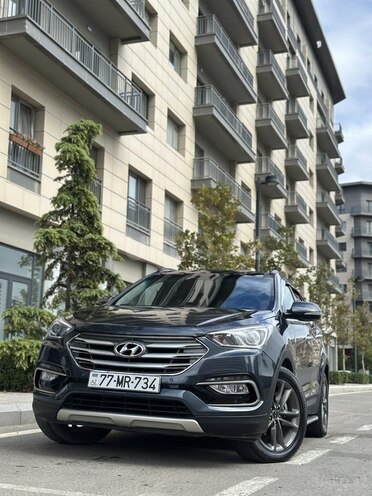 Hyundai Santa Fe 2016, 185,000 km - 2.0 л - Bakı