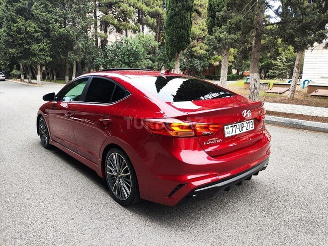 Hyundai Elantra 2017, 88,540 km - 1.6 л - Bakı