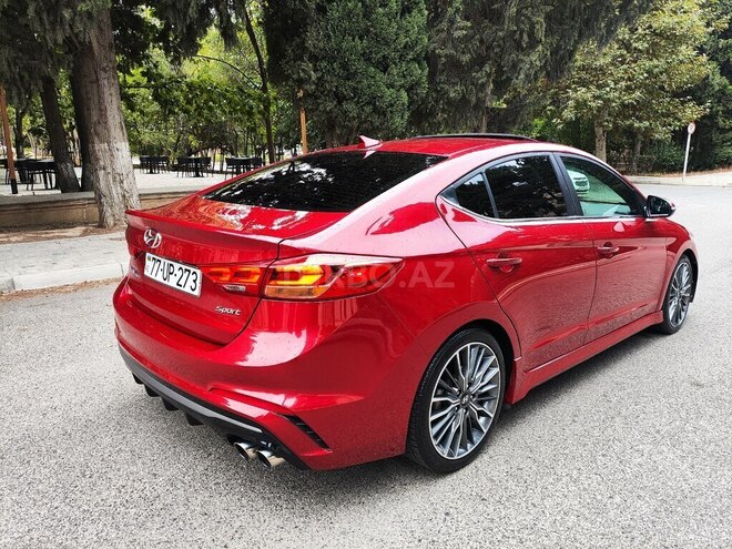 Hyundai Elantra 2017, 88,540 km - 1.6 л - Bakı