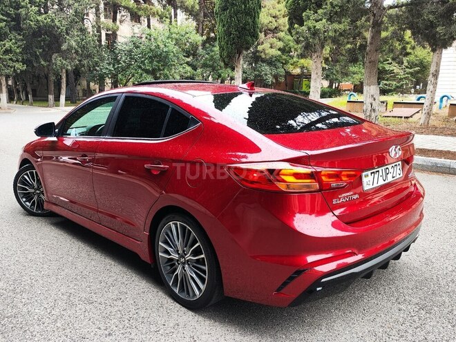 Hyundai Elantra 2017, 88,540 km - 1.6 л - Bakı