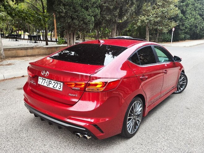 Hyundai Elantra 2017, 88,540 km - 1.6 л - Bakı