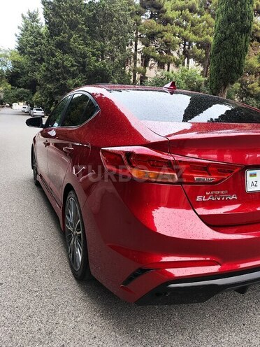 Hyundai Elantra 2017, 88,540 km - 1.6 л - Bakı