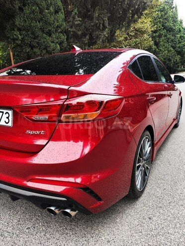 Hyundai Elantra 2017, 88,540 km - 1.6 л - Bakı