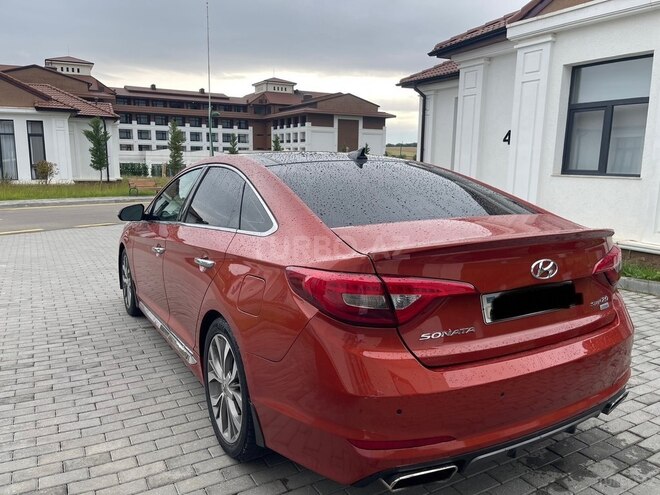 Hyundai Sonata 2015, 207,000 km - 2.0 l - Bakı