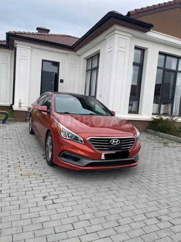 Hyundai Sonata 2015, 207,000 km - 2.0 l - Bakı