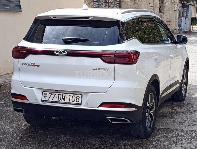 Chery Tiggo 7 Pro 2023, 40,000 km - 1.5 l - Bakı