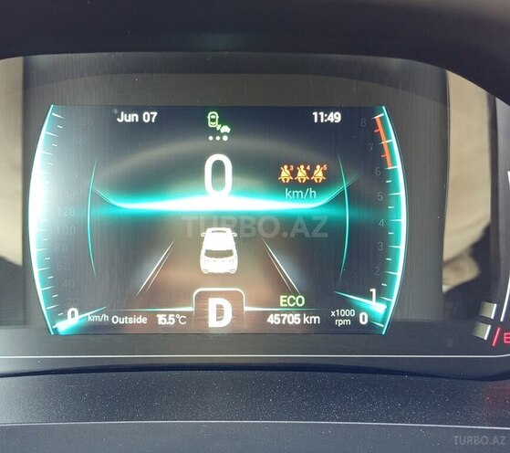 Chery Tiggo 7 Pro 2023, 40,000 km - 1.5 l - Bakı