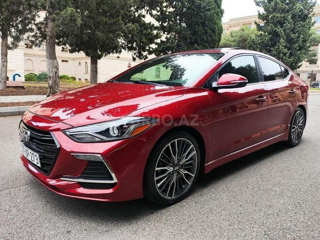 Hyundai Elantra 2017, 88,540 km - 1.6 л - Bakı