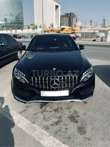 Mercedes C 250 2016, 132,700 km - 2.0 l - Bakı