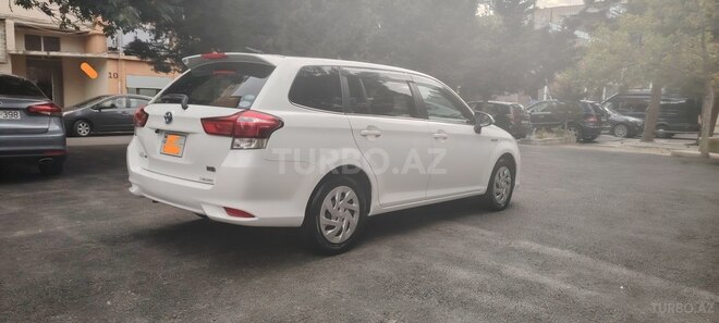 Toyota Corolla Fielder 2019, 154,000 km - 1.5 л - Bakı