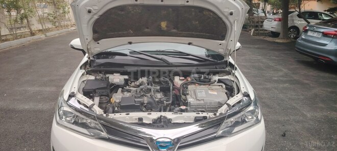 Toyota Corolla Fielder 2019, 154,000 km - 1.5 л - Bakı