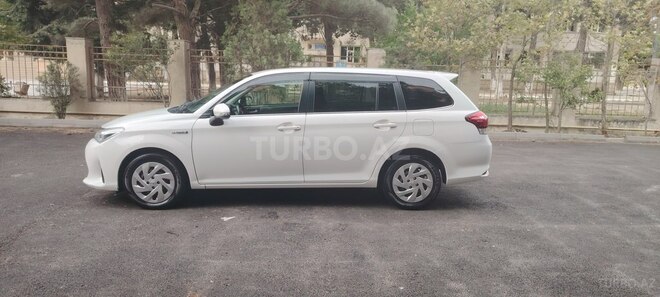 Toyota Corolla Fielder 2019, 154,000 km - 1.5 л - Bakı