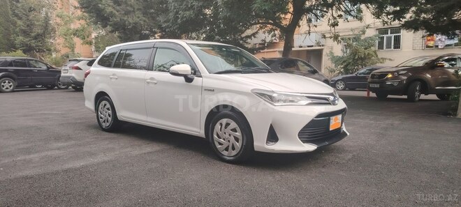 Toyota Corolla Fielder 2019, 154,000 km - 1.5 л - Bakı