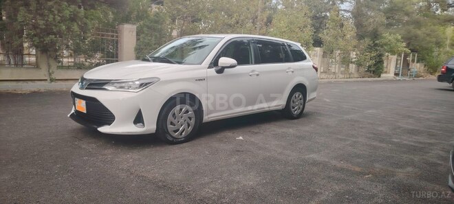 Toyota Corolla Fielder 2019, 154,000 km - 1.5 л - Bakı