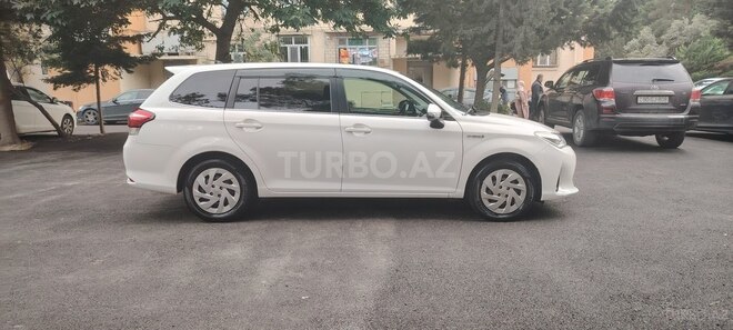 Toyota Corolla Fielder 2019, 154,000 km - 1.5 л - Bakı