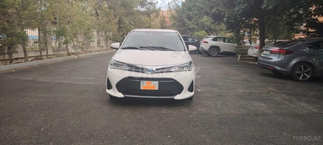 Toyota Corolla Fielder 2019, 154,000 km - 1.5 л - Bakı