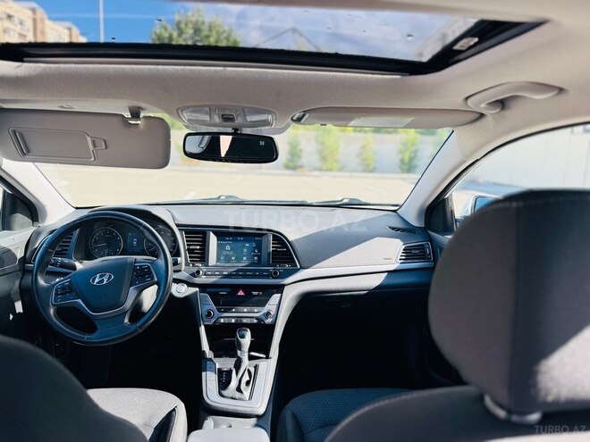 Hyundai Elantra 2017, 123,500 km - 2.0 l - Gəncə