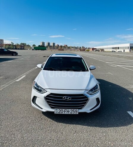 Hyundai Elantra 2017, 123,500 km - 2.0 l - Gəncə