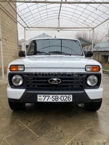 LADA (VAZ) Niva 2024, 19,000 km - 1.7 л - Bakı
