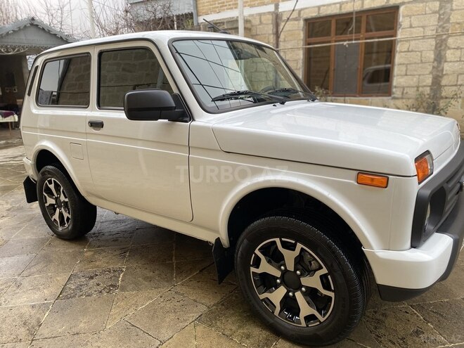 LADA (VAZ) Niva 2024, 19,000 km - 1.7 л - Bakı