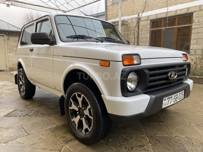 LADA (VAZ) Niva 2024, 19,000 km - 1.7 л - Bakı