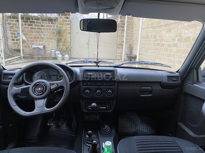 LADA (VAZ) Niva 2024, 19,000 km - 1.7 л - Bakı