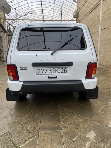 LADA (VAZ) Niva 2024, 19,000 km - 1.7 л - Bakı