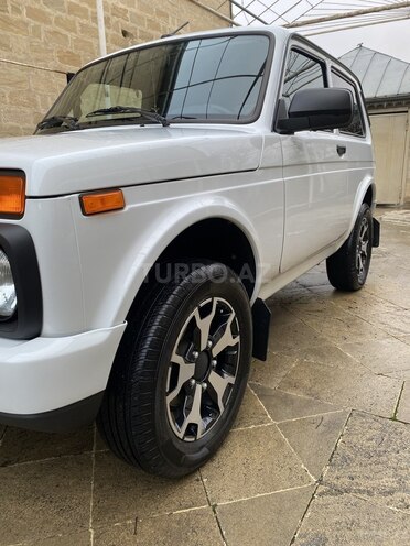 LADA (VAZ) Niva 2024, 19,000 km - 1.7 л - Bakı