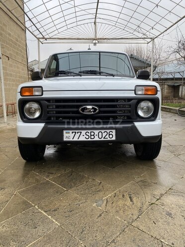 LADA (VAZ) Niva 2024, 19,000 km - 1.7 л - Bakı