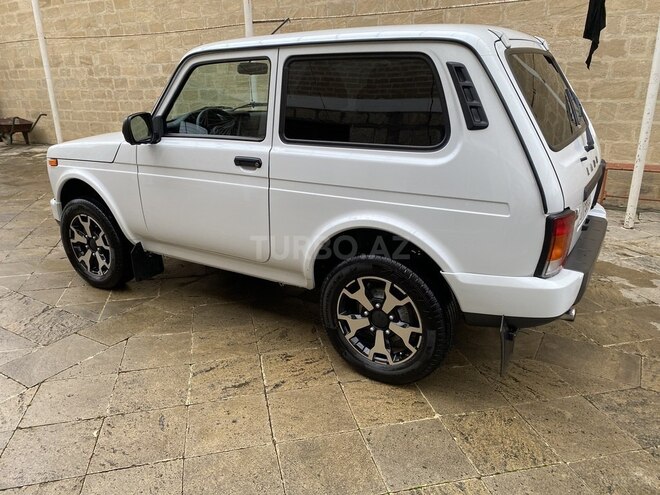 LADA (VAZ) Niva 2024, 19,000 km - 1.7 л - Bakı
