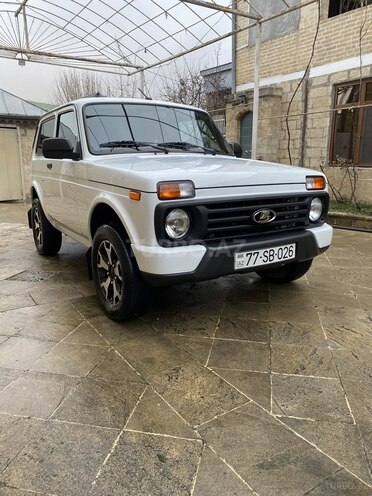 LADA (VAZ) Niva 2024, 19,000 km - 1.7 л - Bakı