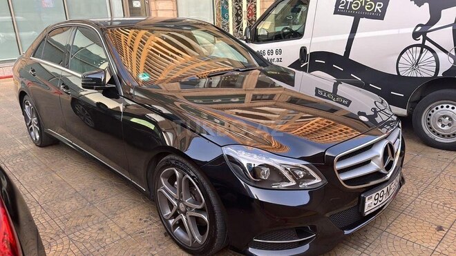 Mercedes E 220 2014, 410,000 km - 2.1 l - Bakı