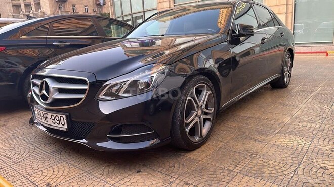 Mercedes E 220 2014, 410,000 km - 2.1 l - Bakı
