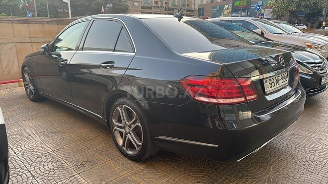 Mercedes E 220 2014, 410,000 km - 2.1 l - Bakı
