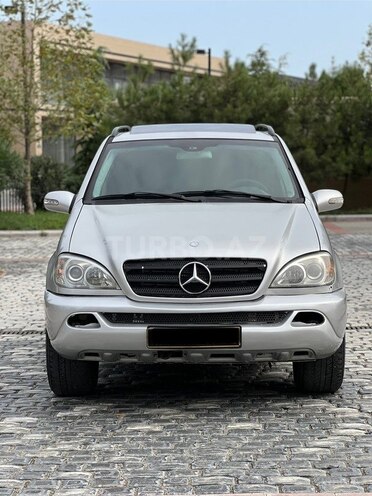 Mercedes ML 400 4MATIC 2002, 241,000 km - 4.0 l - Bakı