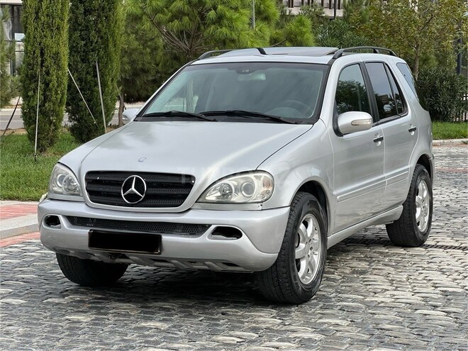 Mercedes ML 400 4MATIC 2002, 241,000 km - 4.0 l - Bakı