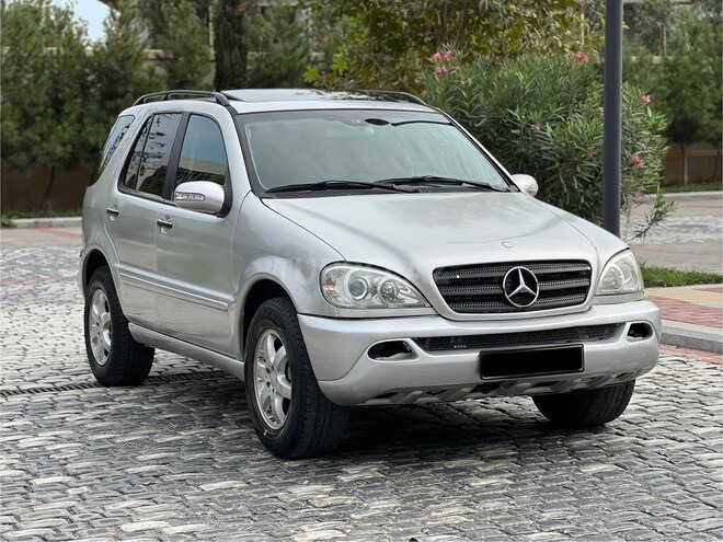 Mercedes ML 400 4MATIC 2002, 241,000 km - 4.0 l - Bakı