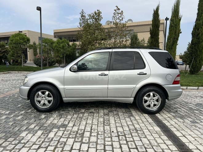 Mercedes ML 400 4MATIC 2002, 241,000 km - 4.0 l - Bakı