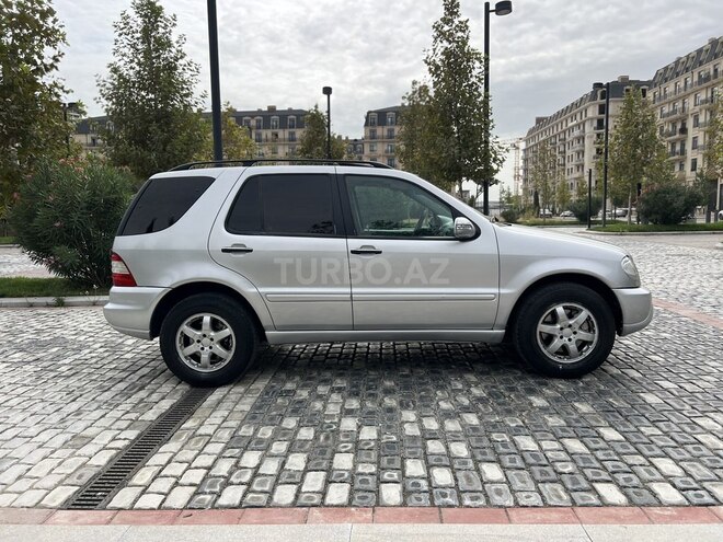 Mercedes ML 400 4MATIC 2002, 241,000 km - 4.0 l - Bakı