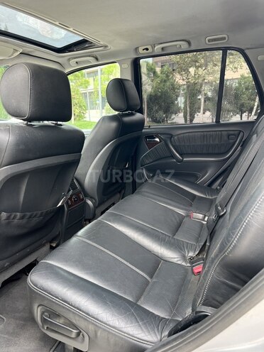 Mercedes ML 400 4MATIC 2002, 241,000 km - 4.0 l - Bakı