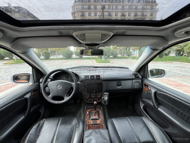 Mercedes ML 400 4MATIC 2002, 241,000 km - 4.0 l - Bakı