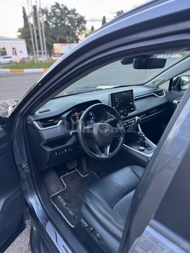 Toyota RAV4 2022, 123,000 km - 2.5 l - Bakı